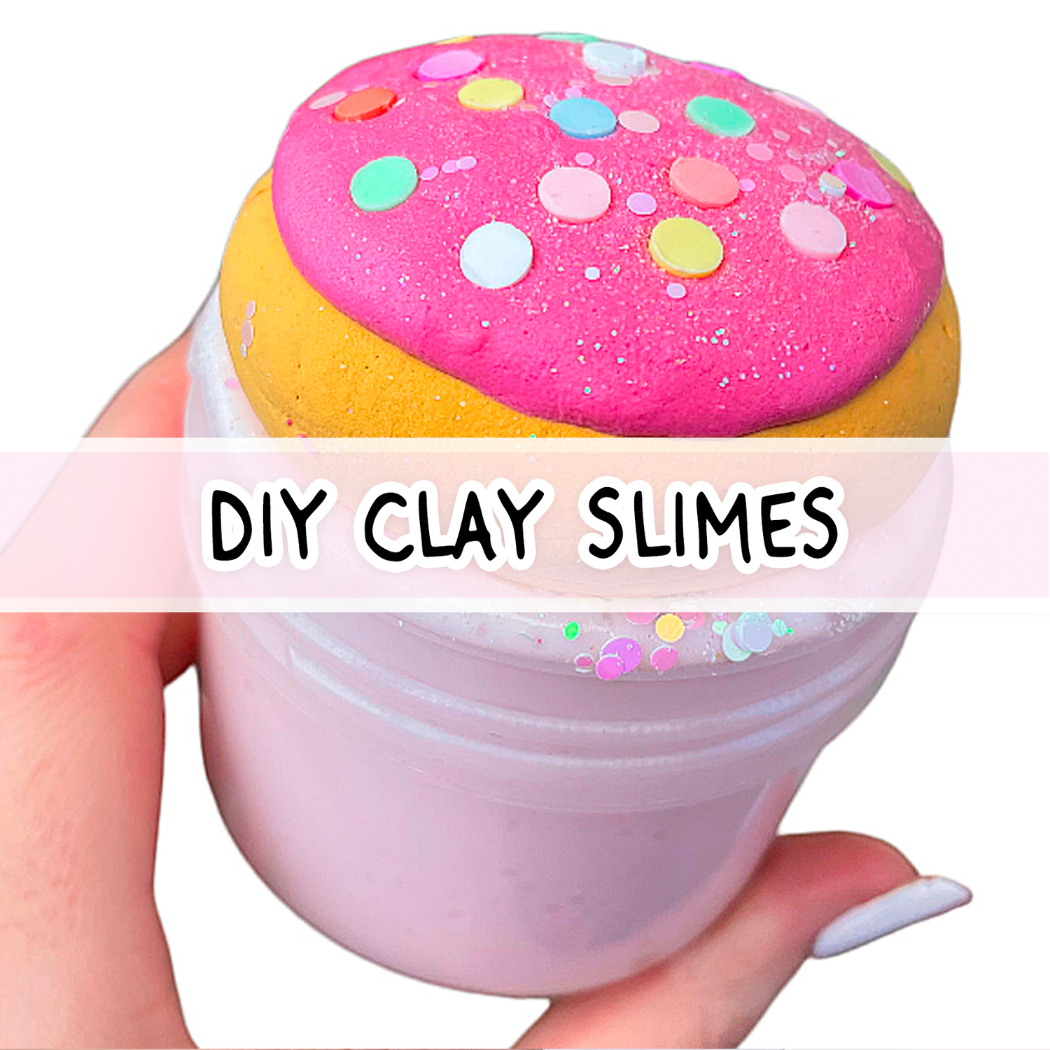 DIY Clay Slimes