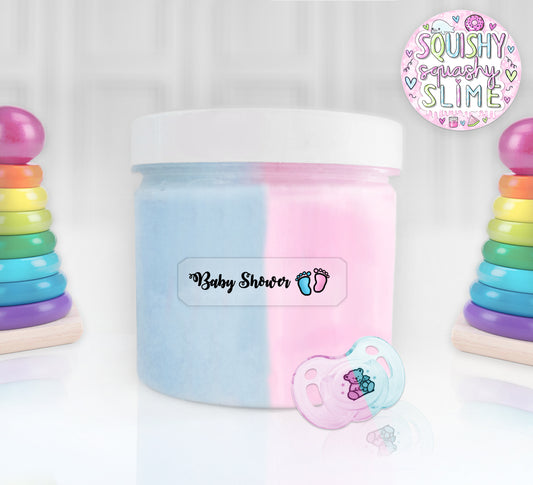 Baby Shower - Cloud Creme Slime