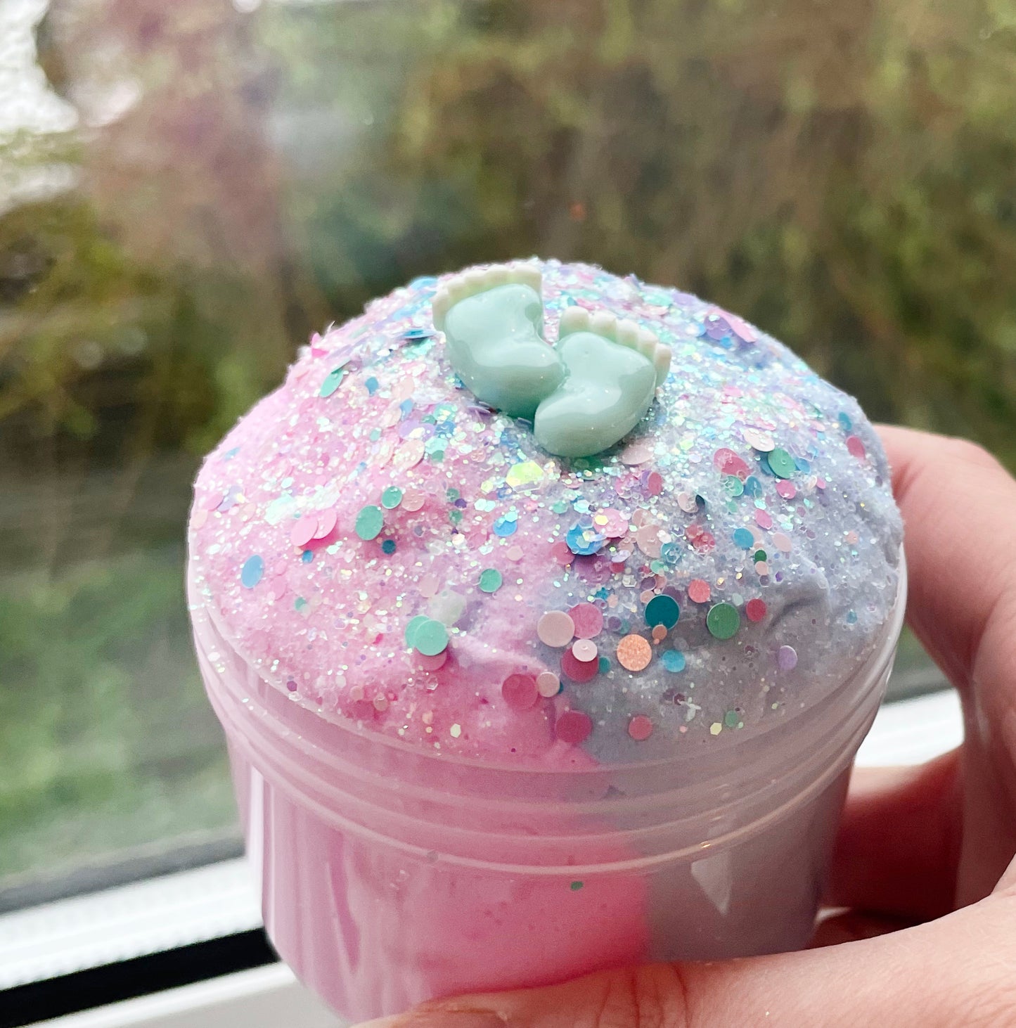 Baby Shower - Cloud Creme Slime