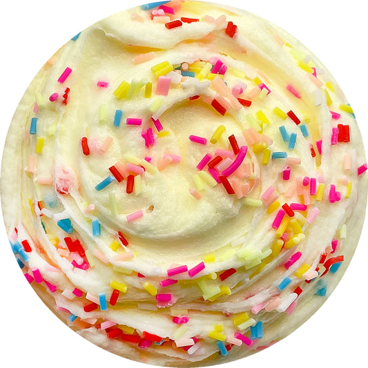 Birthday Buttercream - Cloud Creme Slime