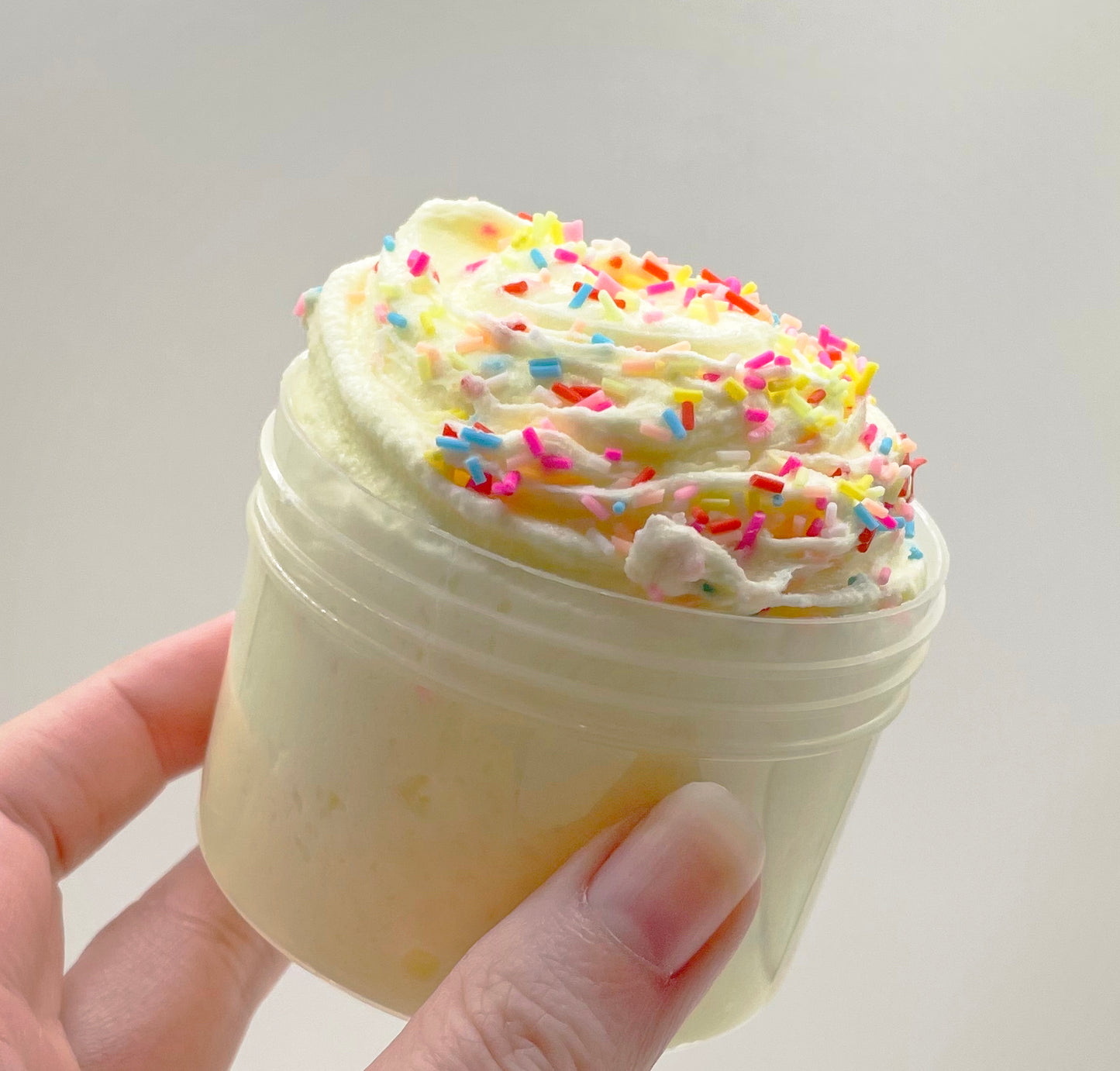 Birthday Buttercream - Cloud Creme Slime