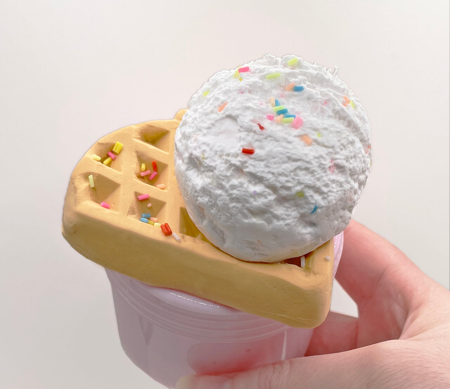 Birthday Scoop - DIY Clay