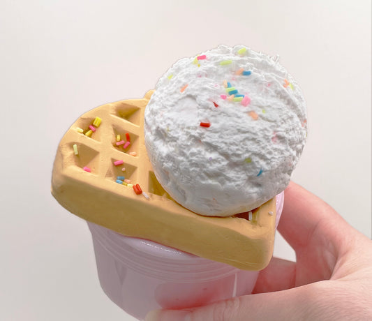 Birthday Scoop - DIY Clay
