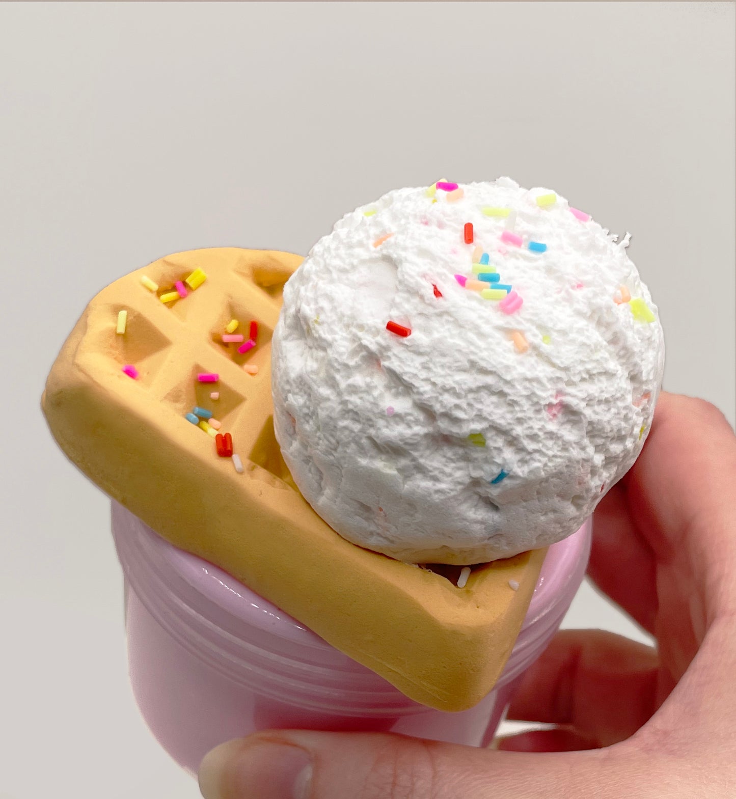 Birthday Scoop - DIY Clay