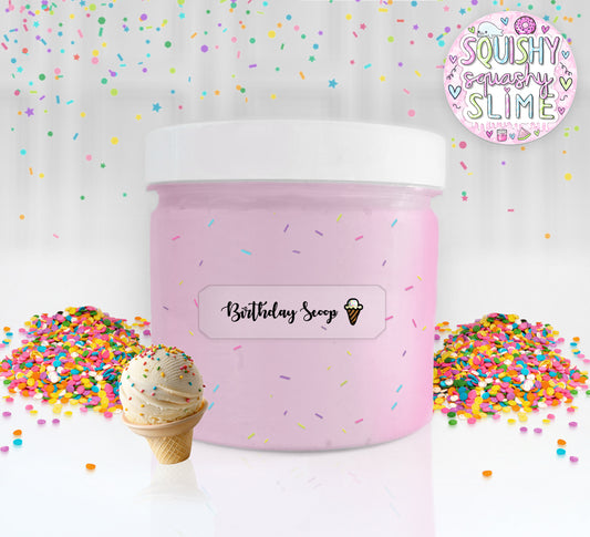 Birthday Scoop - DIY Clay