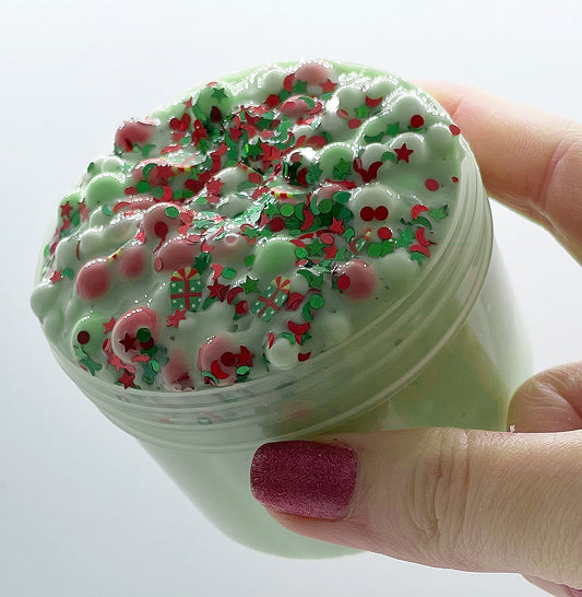 Christmas Crunch - Floam Slime