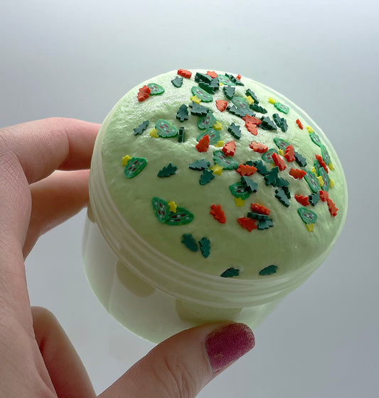 Christmas Frosting - Butter Slime