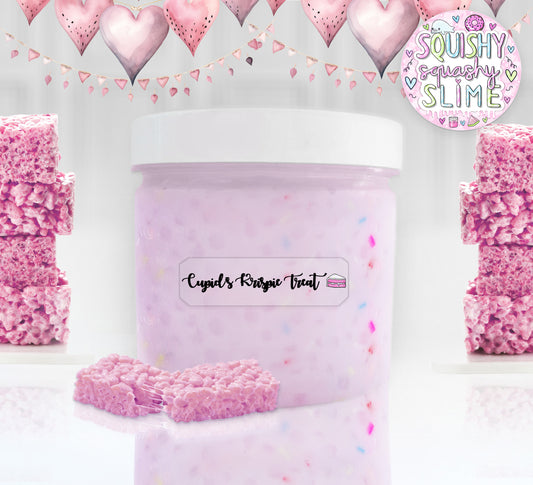 Cupid Krispie Treat - Slushee Bead Crunchy Slime