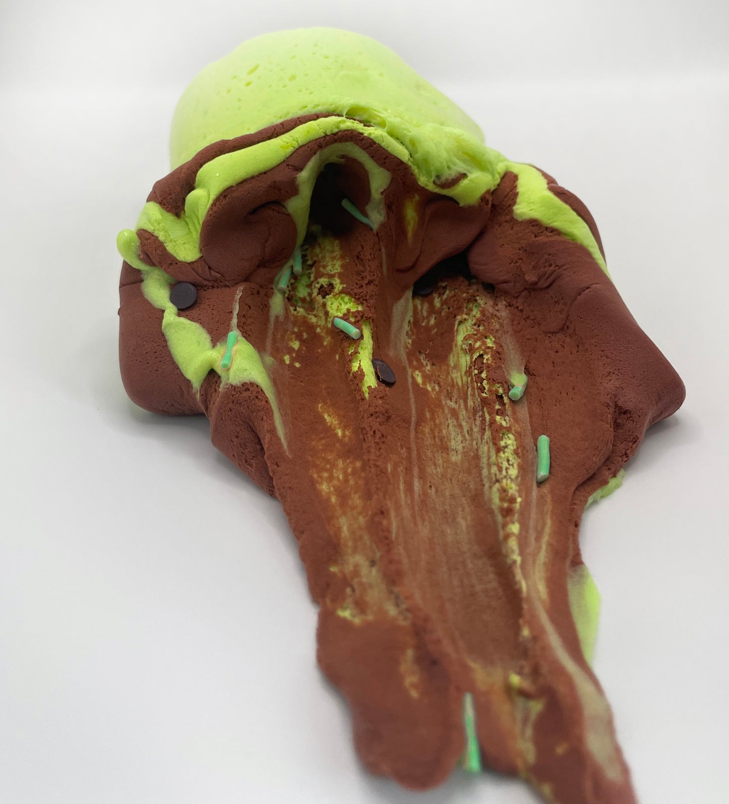 Dubai Chocolate Viral - DIY Clay Slime