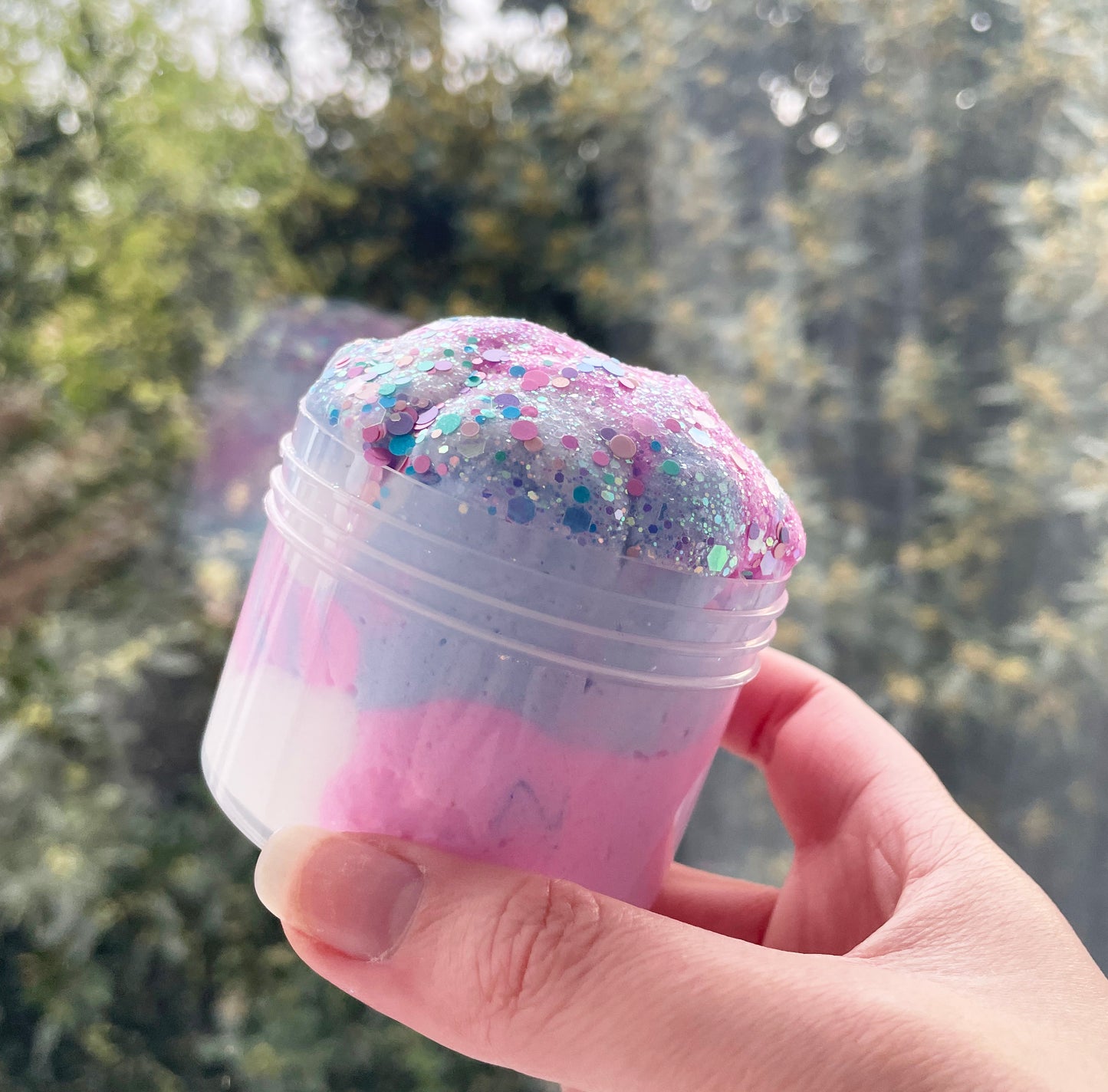 Fairy Floss - Cloud Creme Slime