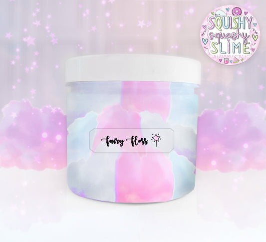 Fairy Floss - Cloud Creme Slime