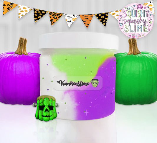 Frankenslime - Cloud Creme Slime