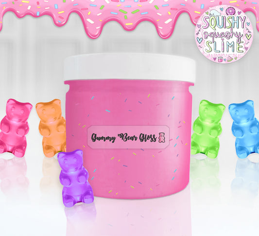Gummy Bear Gloss - Glossy Slime