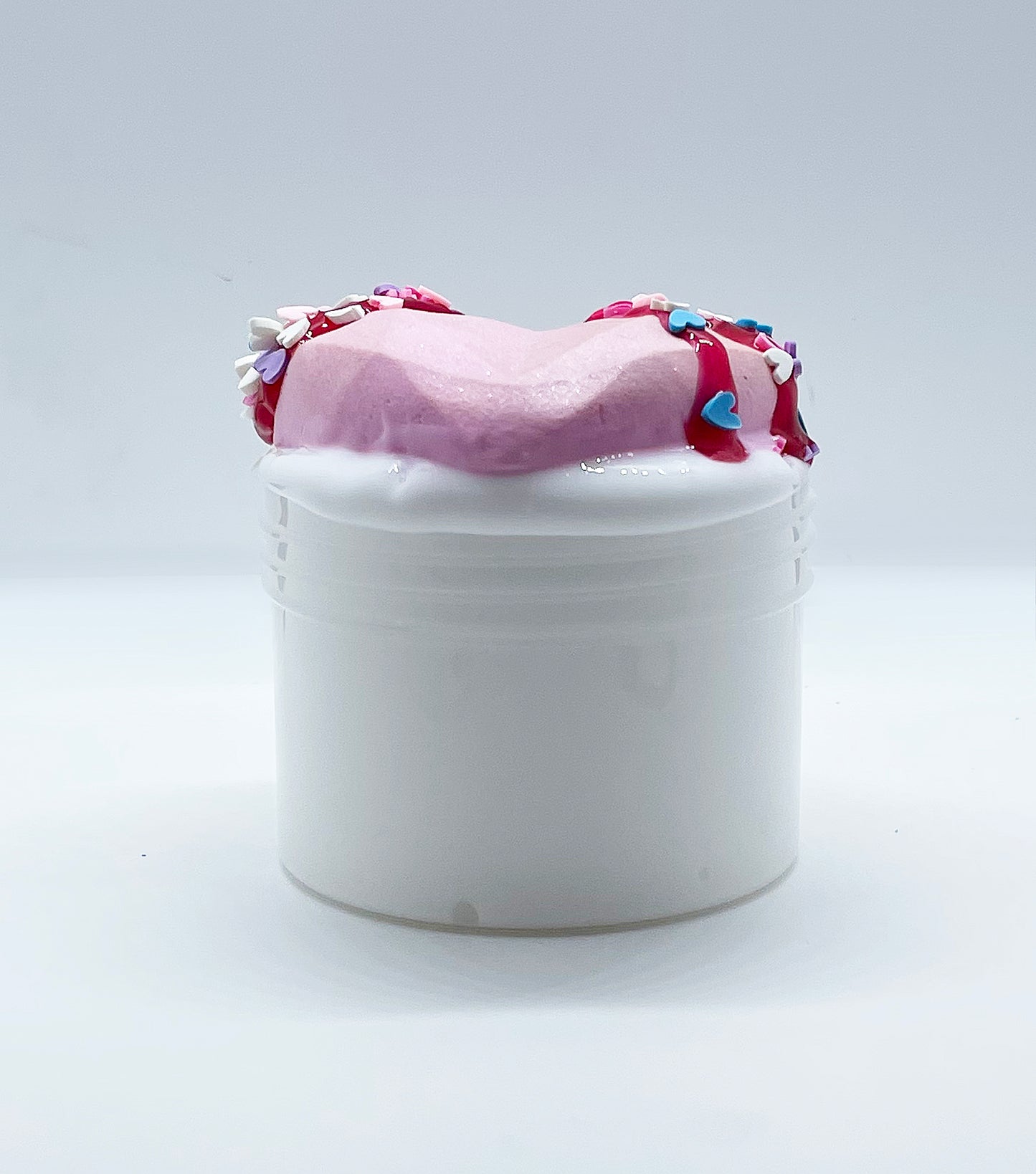 Heart Break Cake - DIY Clay Slime