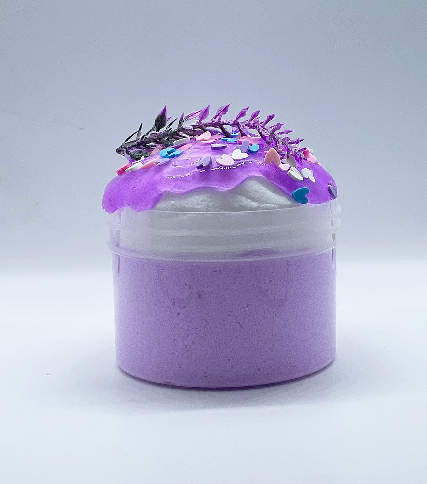Lavender Cream Frappe - Cloud Creme Slime
