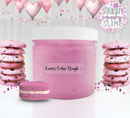 Lovers Cookie Dough - Cloud Creme Slime