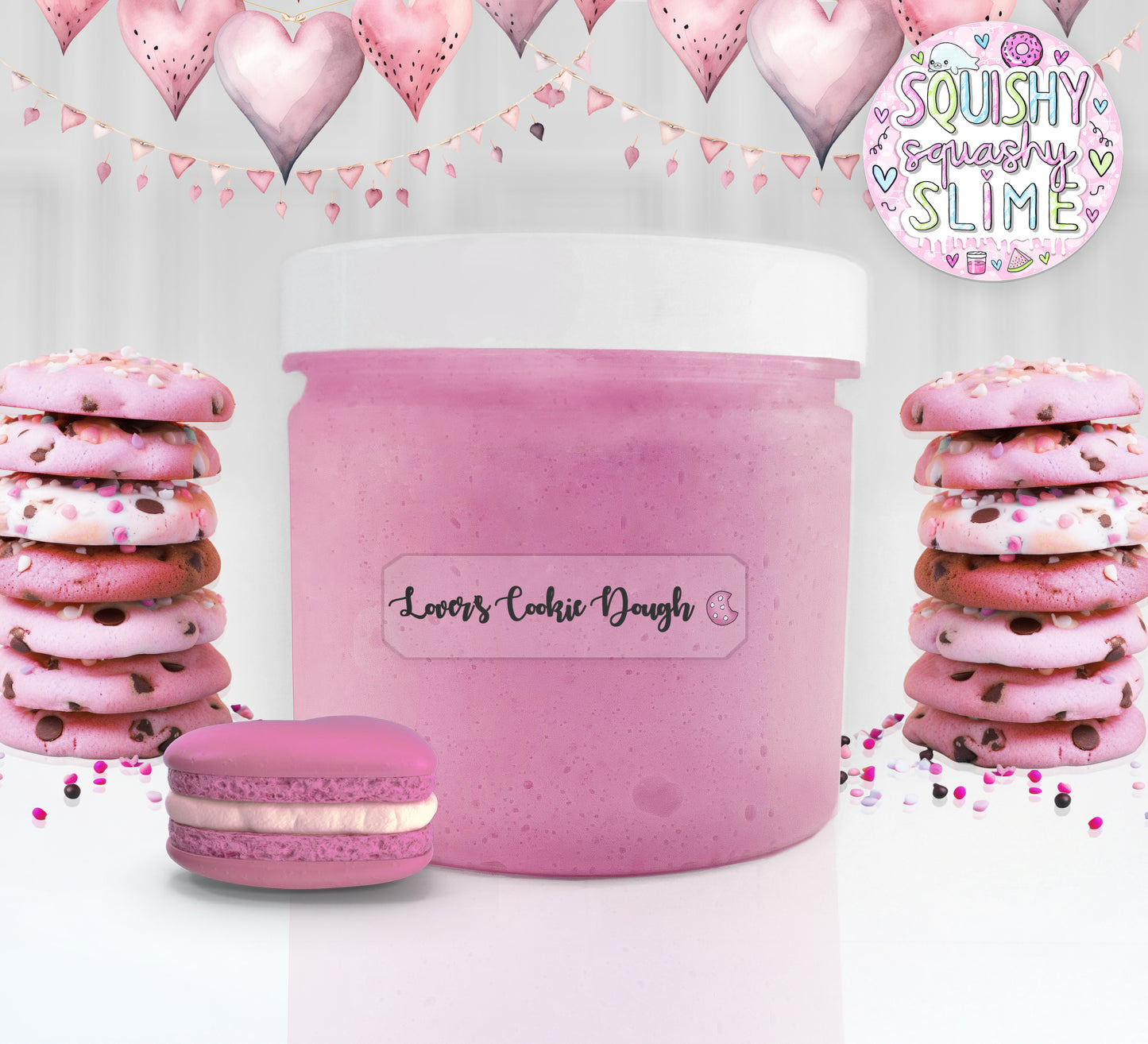 Lovers Cookie Dough - Cloud Creme Slime