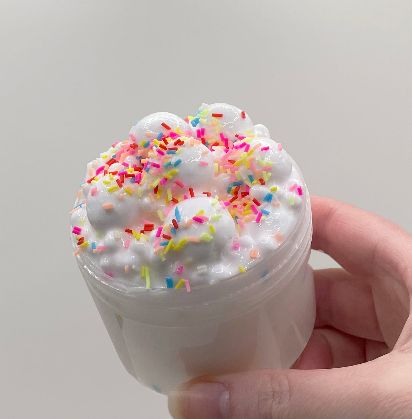 Sprinkled Cake Bites - Floam Slime