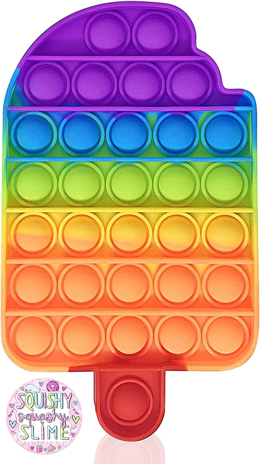 Push Pop It - Sensory Fidget Toy for Anxiety Relief UK