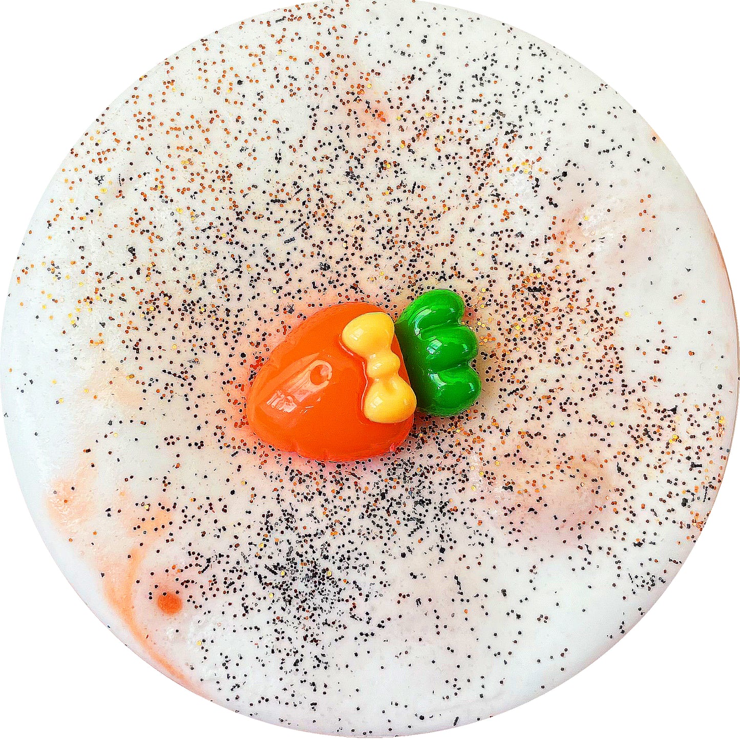 Frosted Carrot Cake - Cloud Creme Slime