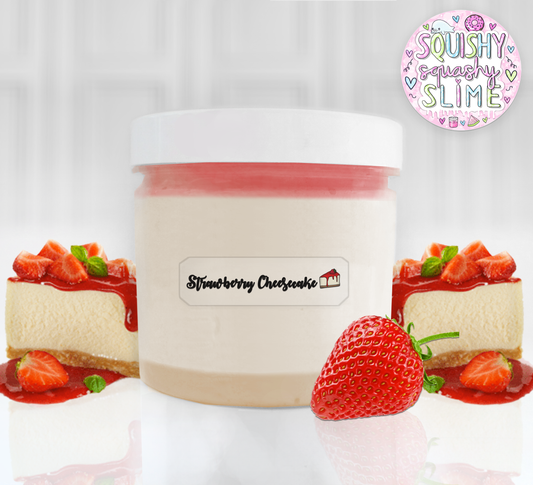 Strawberry Cheesecake - Cloud Creme Slime