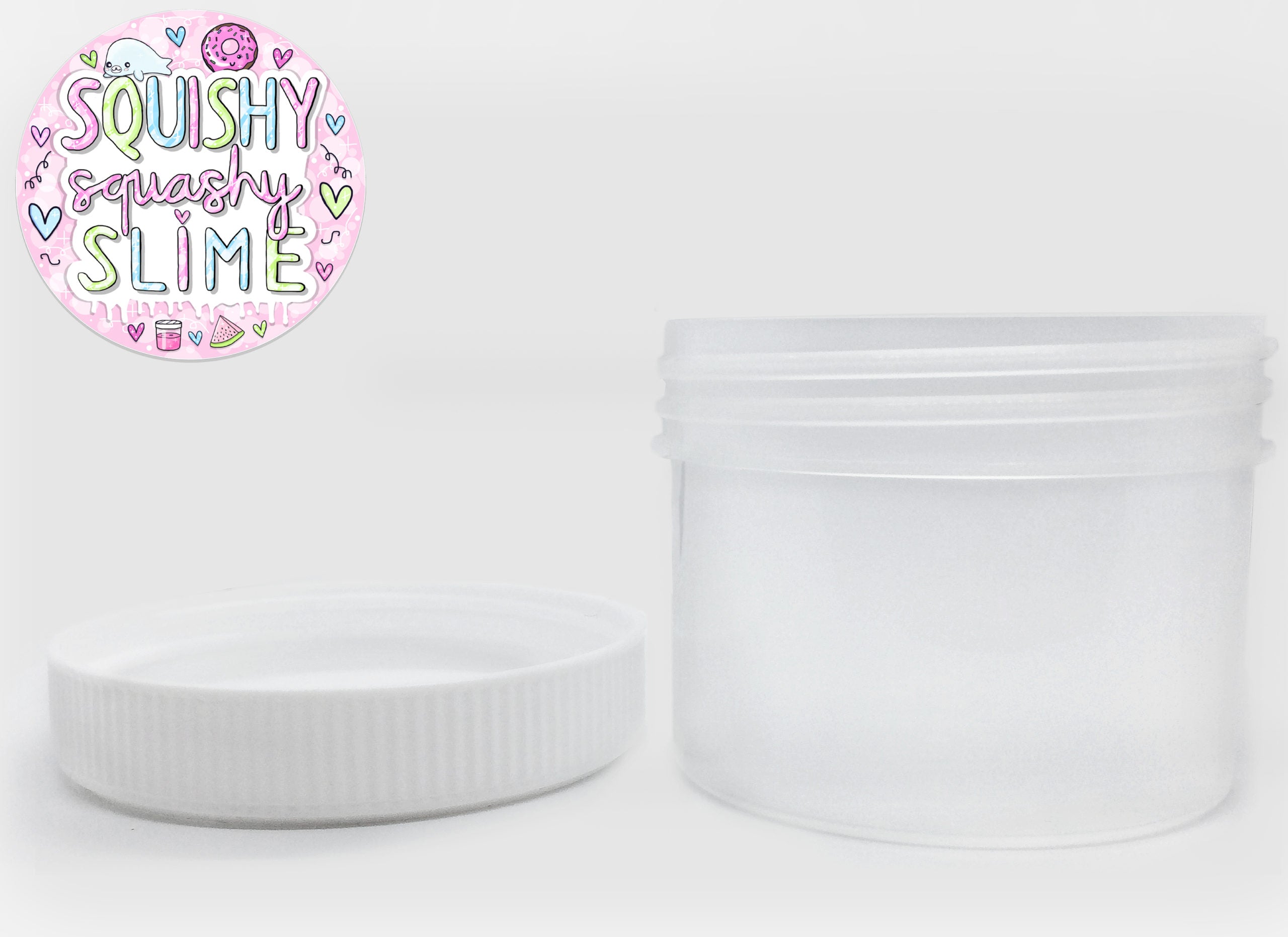 Slime Container 5oz/150ml
