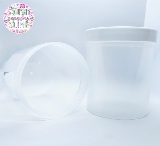 Slime Containers – Screwtop 8 oz (250ml)