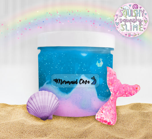 Mermaid Cove - Cloud Creme Slime