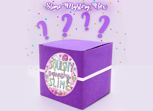 SLIME MYSTERY BOX – Random Assortment