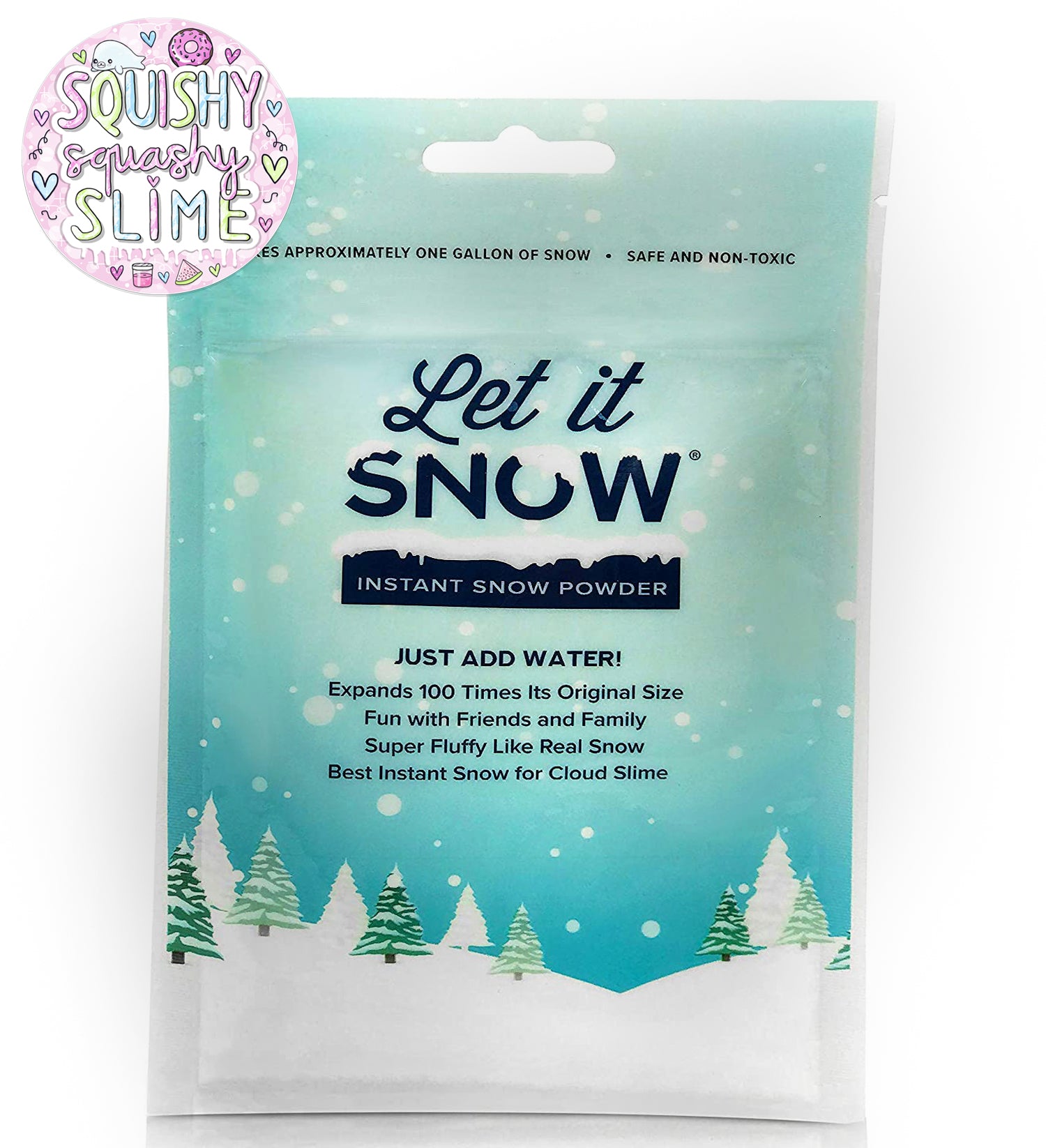 Instant Snow Powder - Cloud Slime Making Snow – Squishy Squashy Slimes