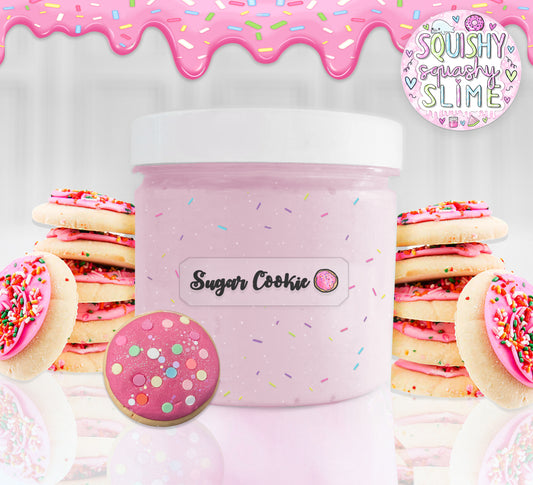 Sugar Cookie - DIY Clay Slime