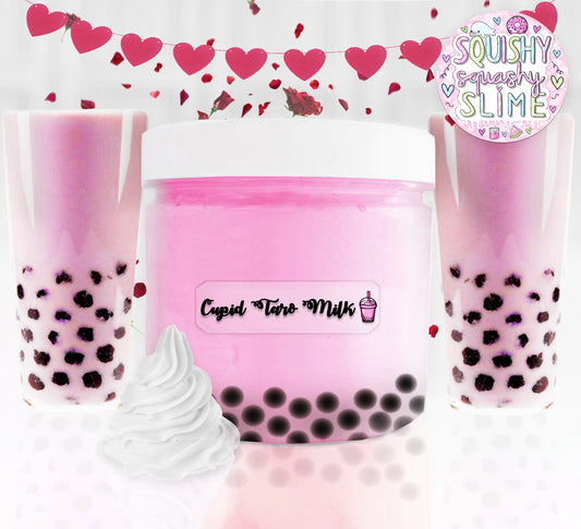 Cupid Taro Milk - Glossy Slime