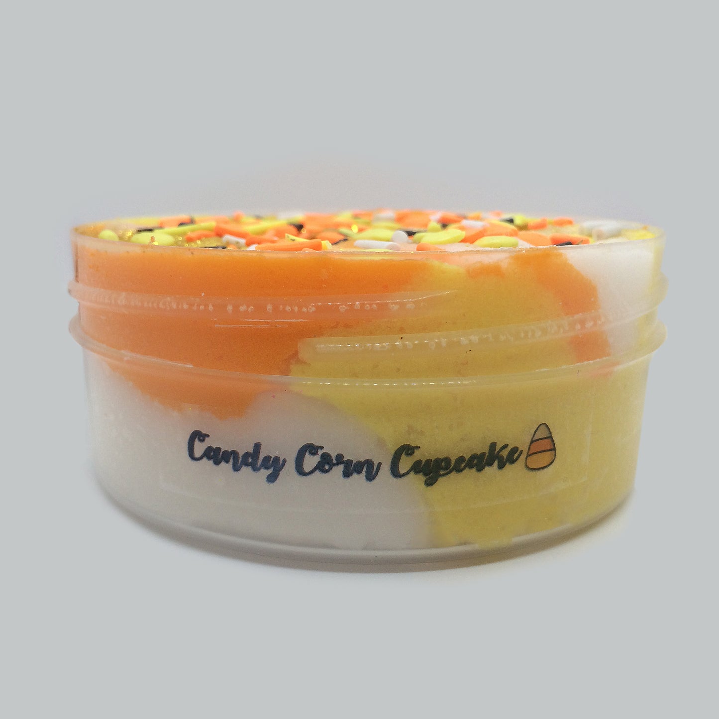 Candy Corn Cupcake - Cloud Creme Slime