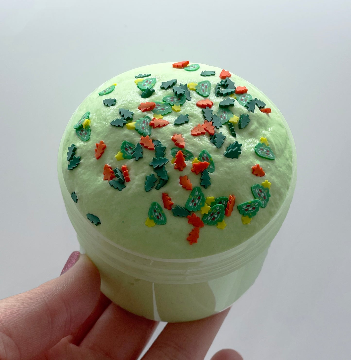 Christmas Frosting - Butter Slime