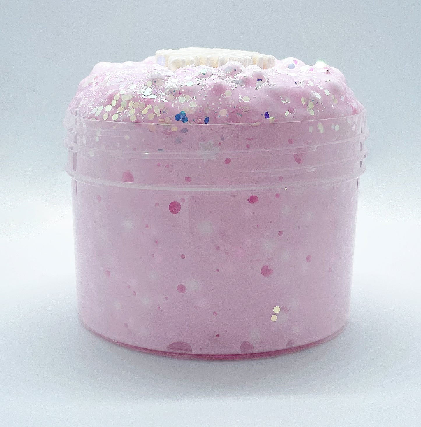 Dreaming of a Pink Christmas - Floam Slime