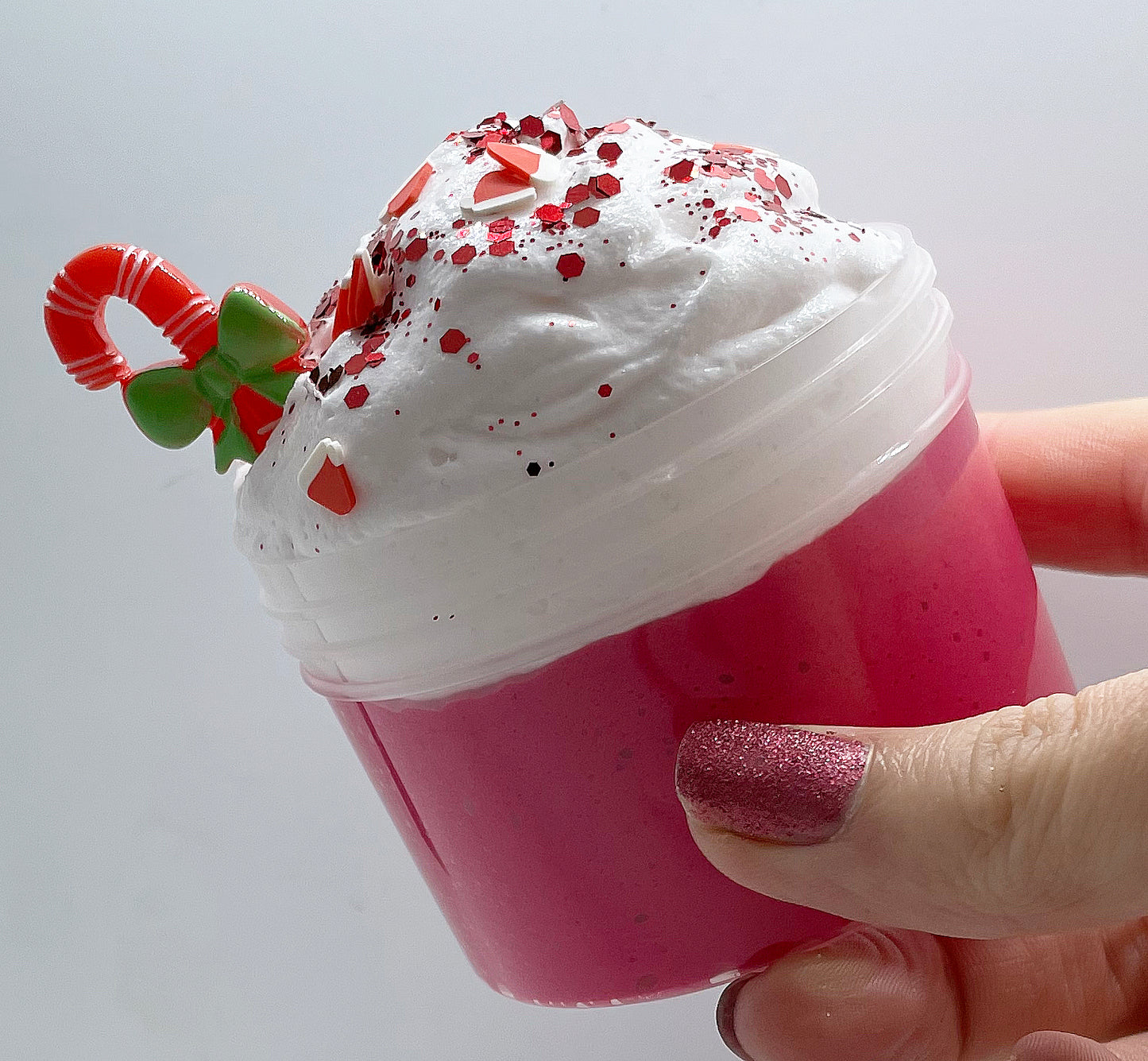 Santa's Cocoa - Cloud Creme Slime