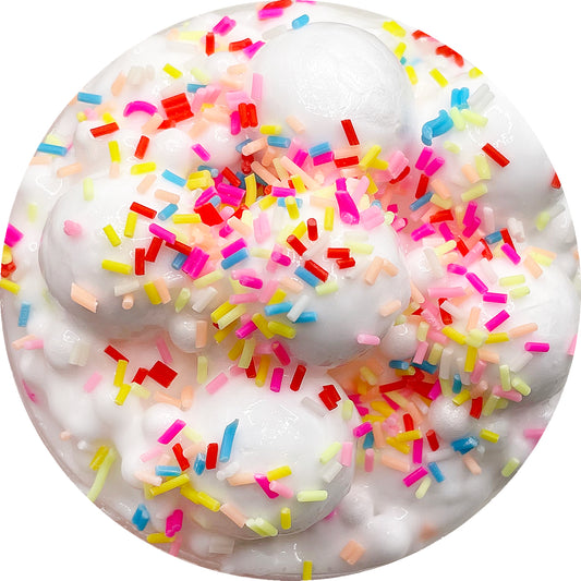 Sprinkled Cake Bites - Floam Slime