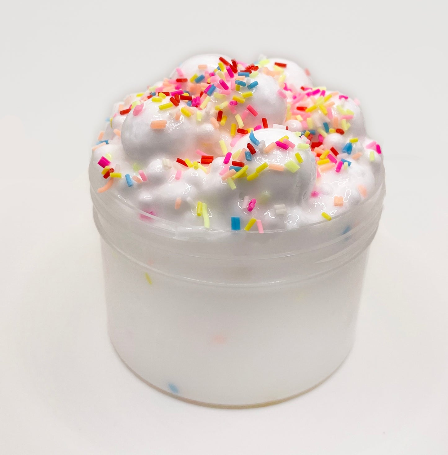 Sprinkled Cake Bites - Floam Slime