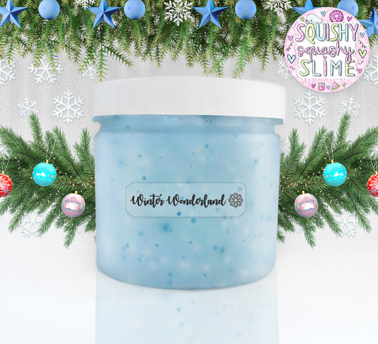 Winter Wonderland - Floam Slime