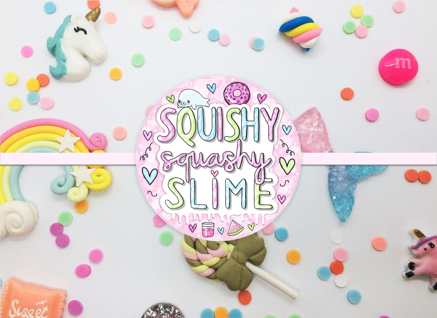 Slime Charms Grab Bag - Estilos surtidos