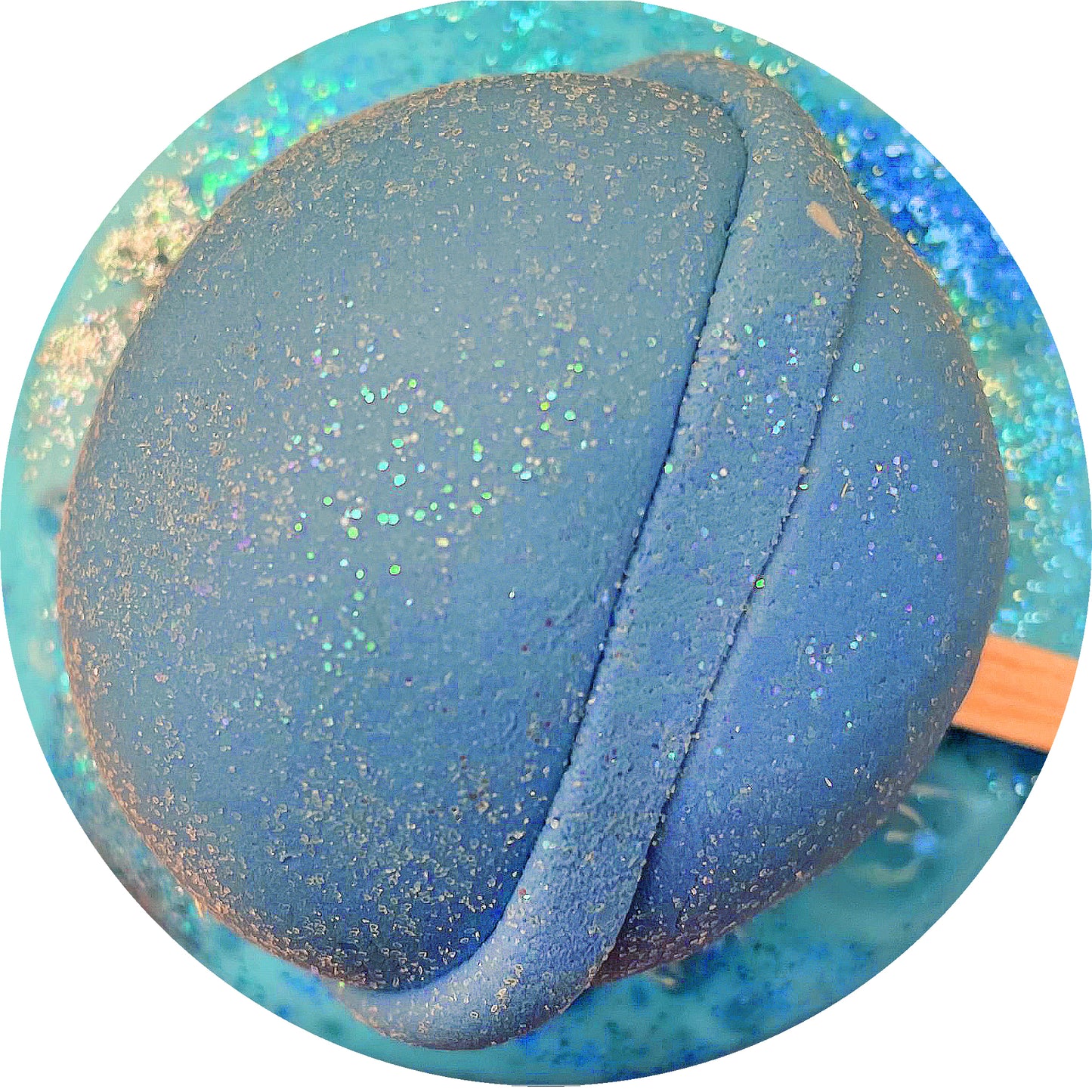 Blue Raspberry Lolly - DIY Clay Slime