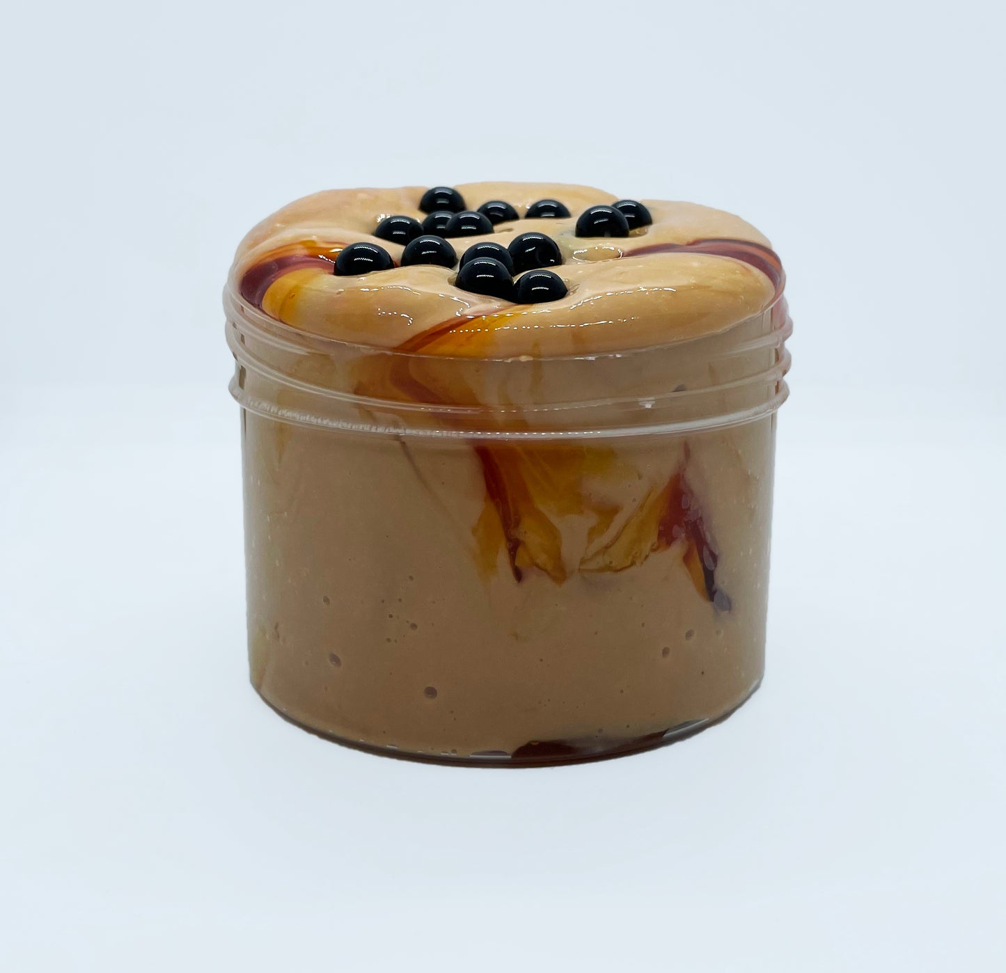 Brown Sugar Boba - Glossy Slime