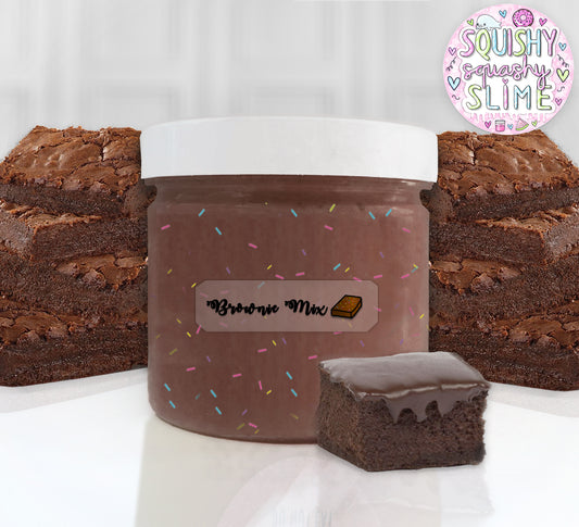 Mezcla de brownie - Baba brillante