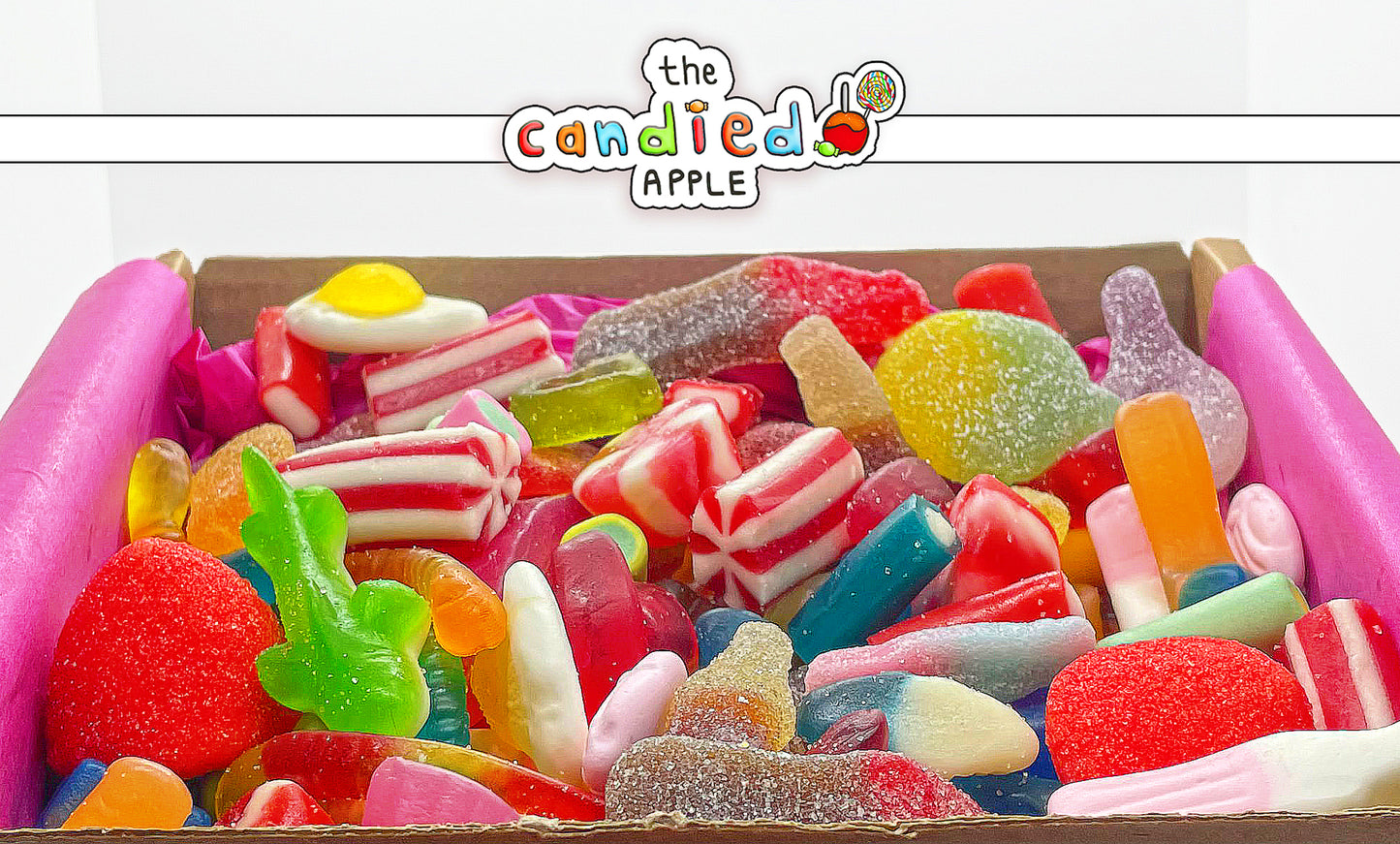 Pick & Mix - Assorted Sweets & Candy Bag