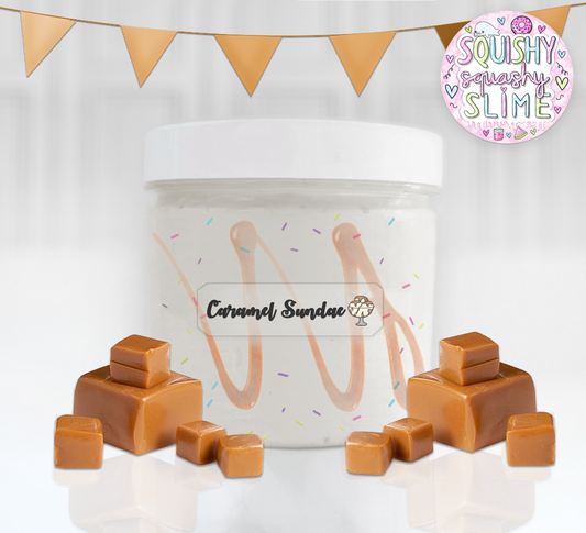 Caramel Sundae - Cloud Creme Slime