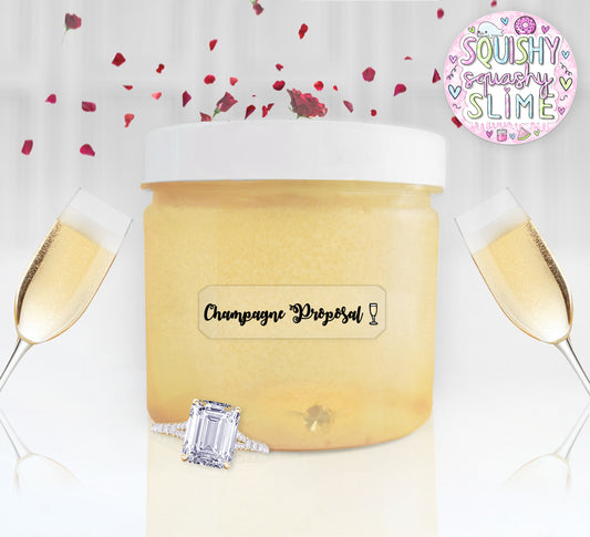 Champagne Proposal - Clear Slime