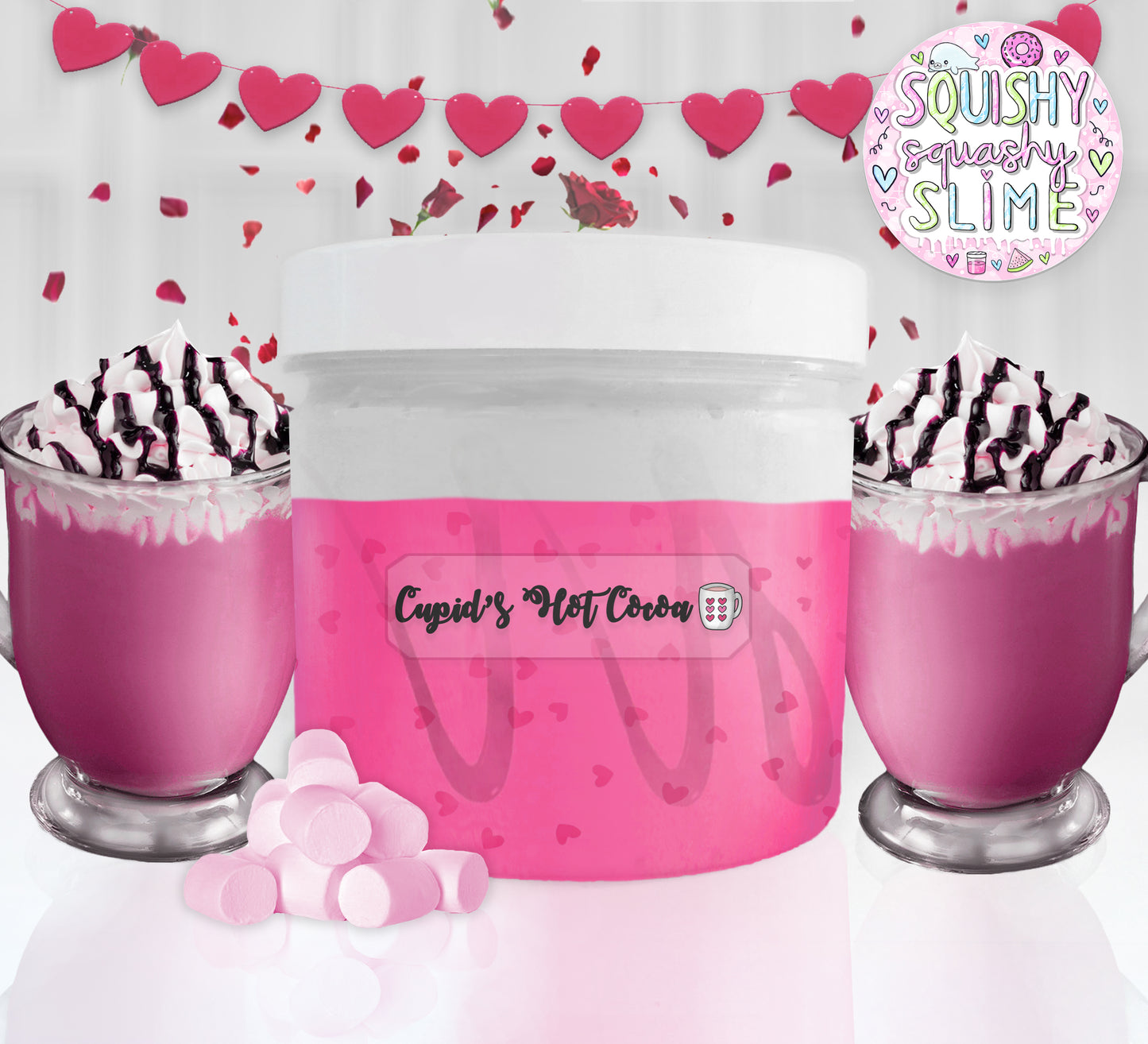 Cupid's Hot Cocoa - Cloud Creme Slime