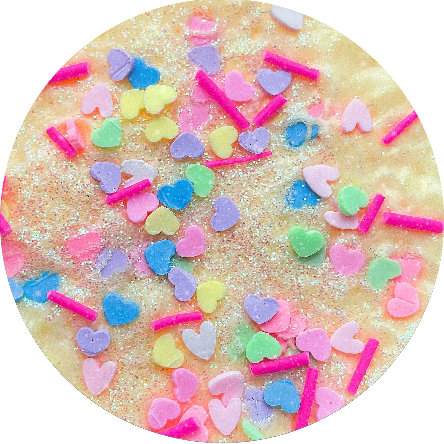 Cupido Cupcake - Cloud Creme Slime