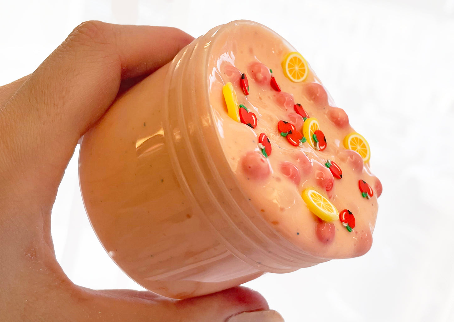 Mixed Fruit Smoothie - Floam Slime