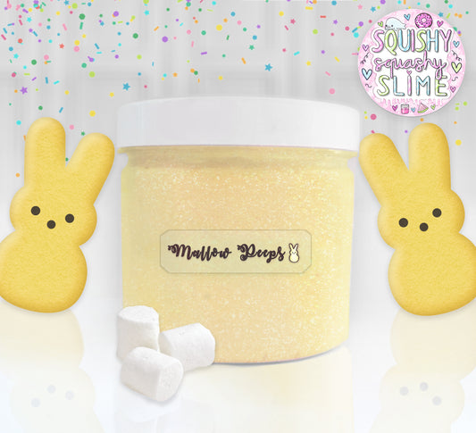 Marshmallow Peeps - Butter Slime